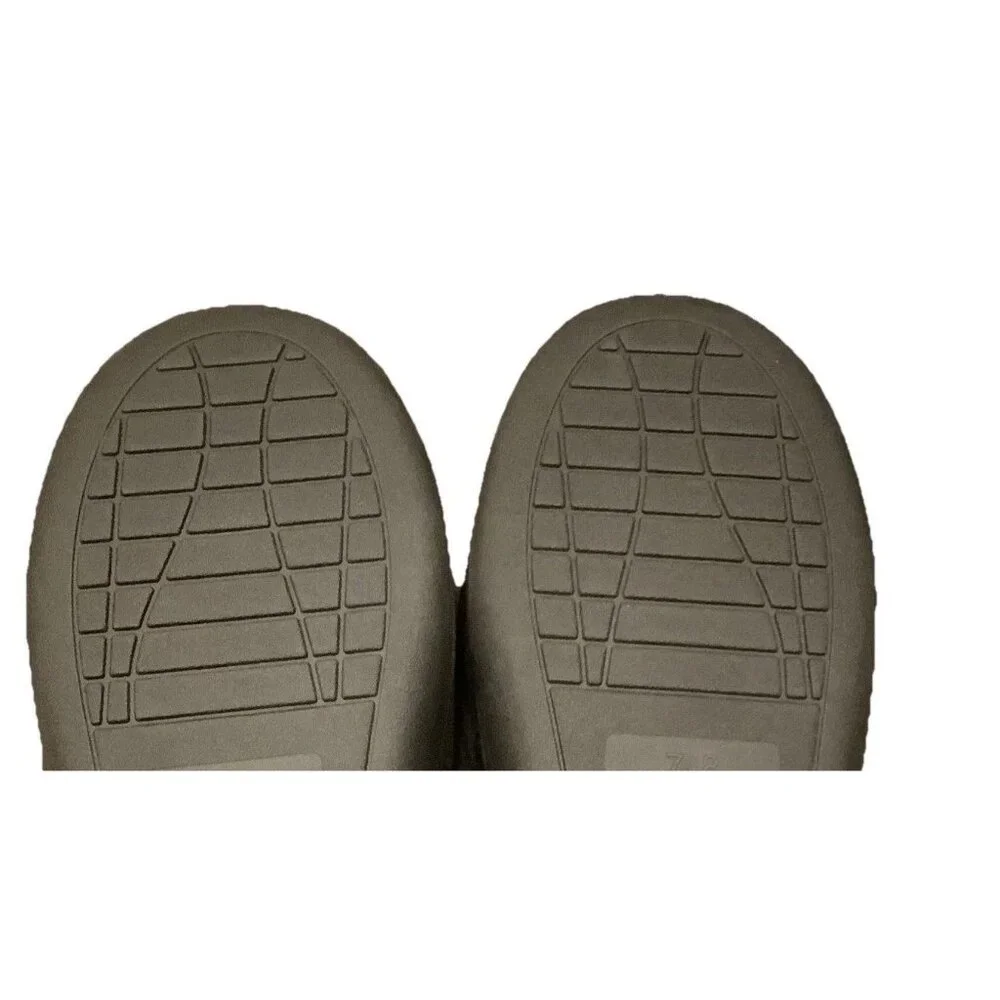 Festive Voice Size XL 11-12, Men’s Black Plush Cushion Memory Foam Slippers, New_3